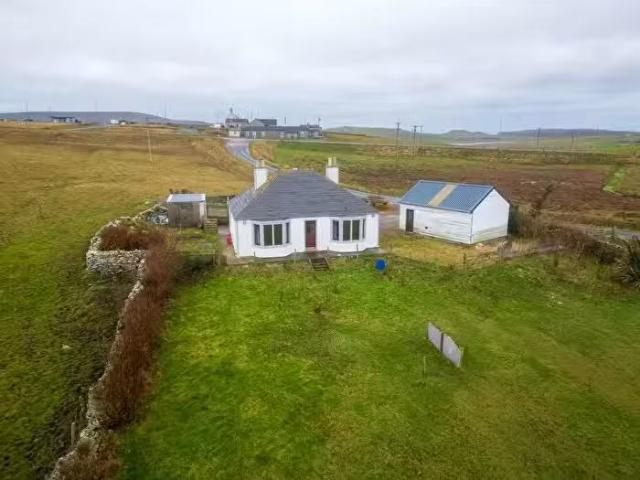 House for sale in Shetland Islands