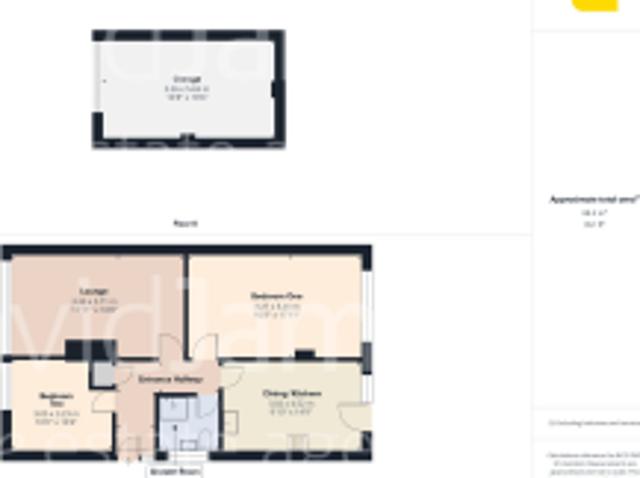 Bungalow for sale in Haddon, East Midlands