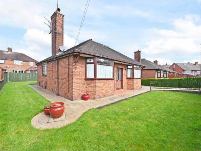 Bungalow for sale in Baddeley Green, Stoke-on-Trent