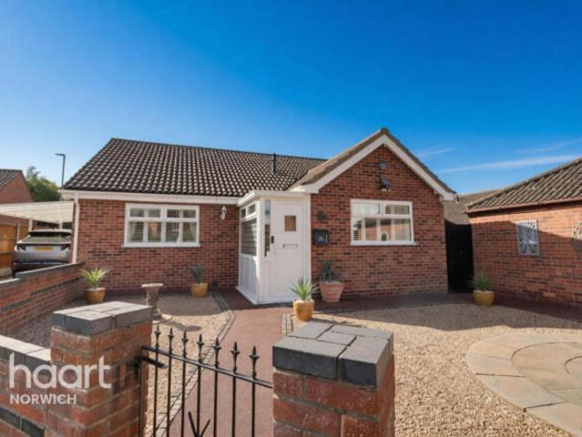 Bungalow for sale in East Bank, Norfolk