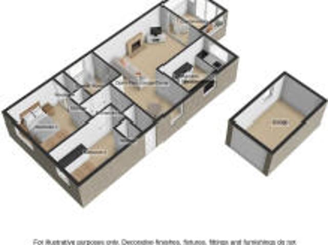 Bungalow for sale in Bucknall, East Lindsey
