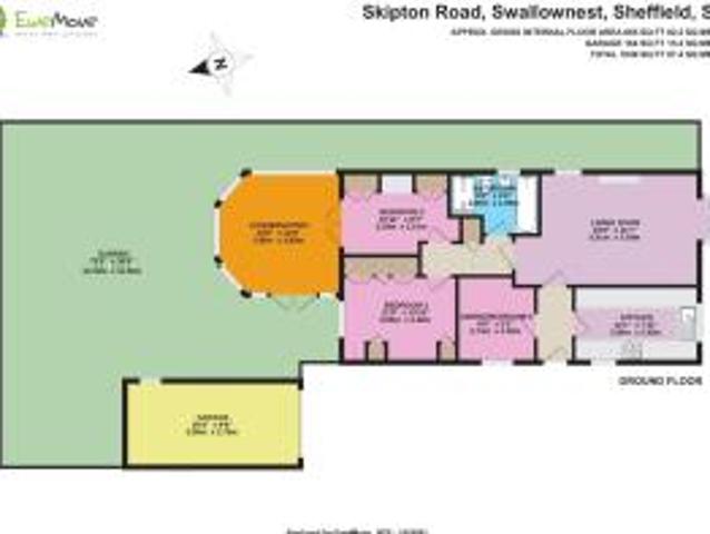 Bungalow for sale in South Yorkshire