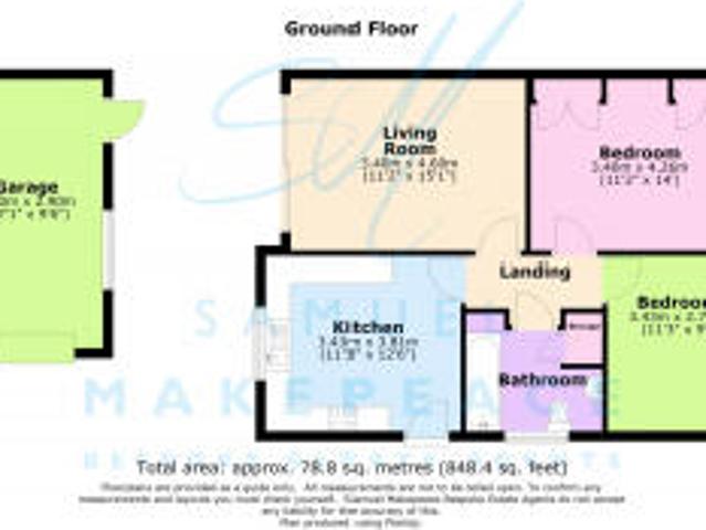 Bungalow for sale in Packmoor, Stoke-on-Trent