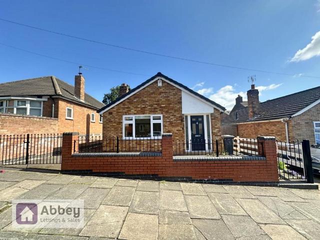 Bungalow for rent in Leicester, Stocking Farm