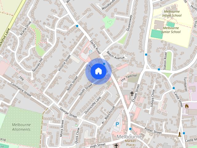 House for rent in King's Newton, Egginton