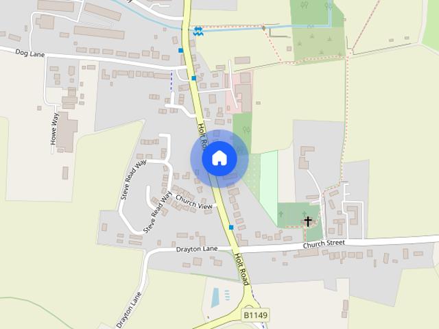 House for rent in Crostwick, Norfolk