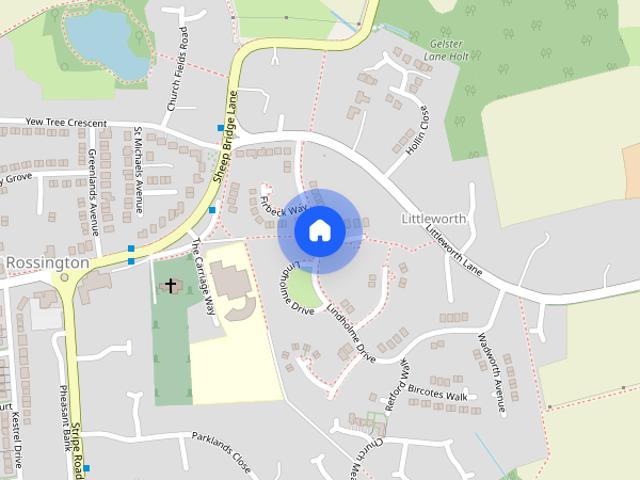 House for rent in Rossington, South Yorkshire