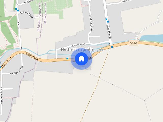 House for rent in Nether Langwith, Costhorpe