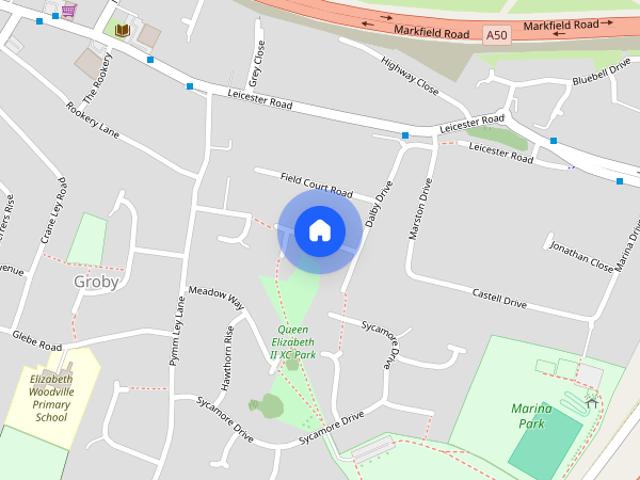 House for rent in Barton, Leicestershire