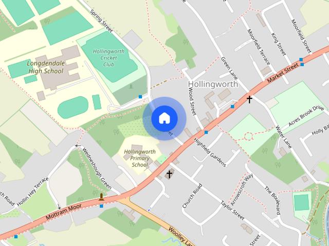 House for rent in Greenheys, Greater Manchester
