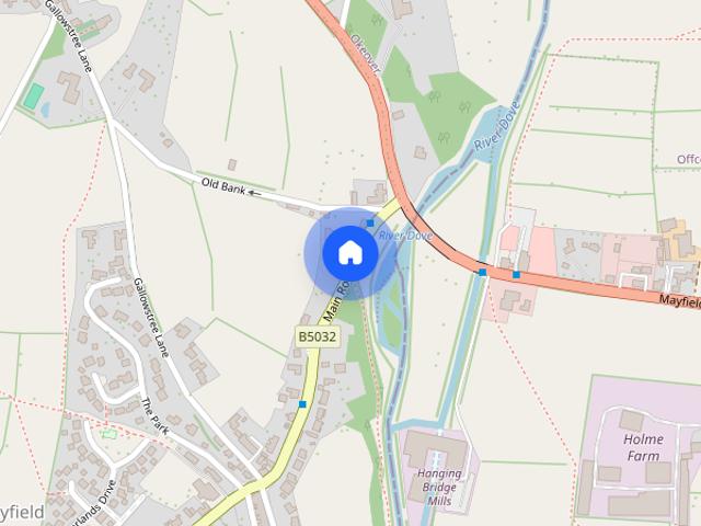 House for rent in Beamhurst, Staffordshire