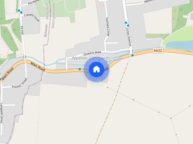House for rent in Nether Langwith, Costhorpe