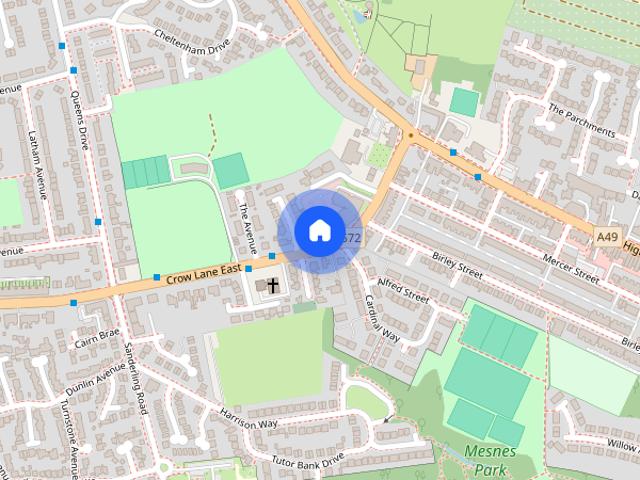 House for rent in Wargrave, Newton-le-willows