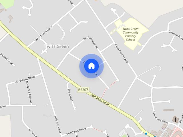 House for rent in Twiss Green, Warrington