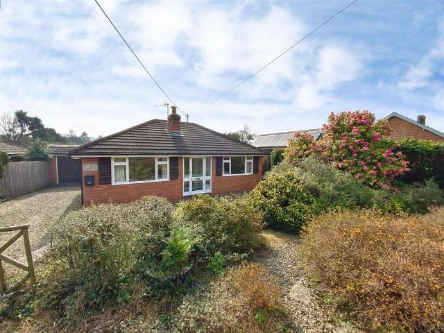 Bungalow for rent in Bucknell, Shropshire