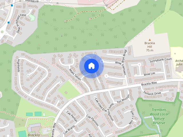 House for rent in Bridgend, Wales