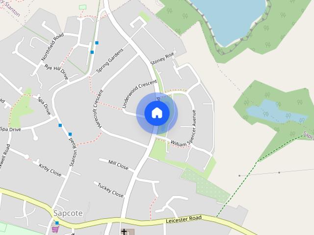 House for rent in Pinfold, Leicestershire