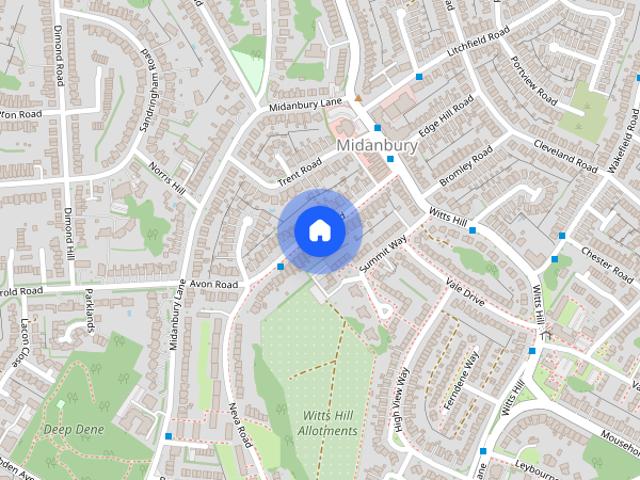 House for rent in Midanbury, City Of Southampton