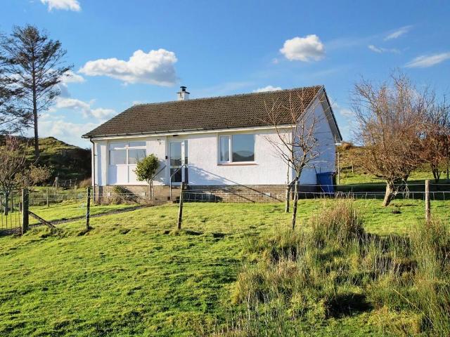 Bungalow for rent in Scotland