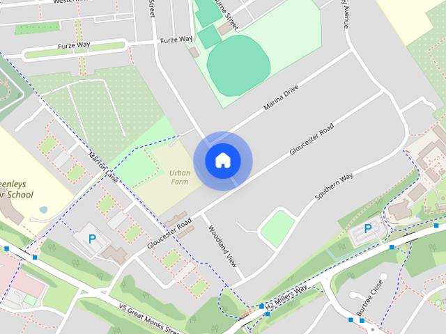 House for rent in Wolverton and Greenleys, Old Wolverton