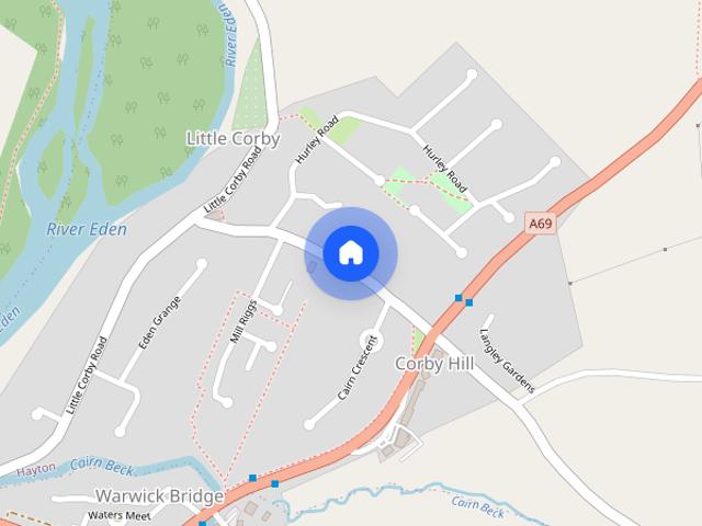 House for rent in Hayton, Corby Hill