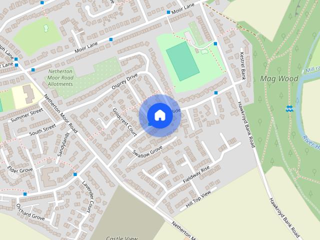 House for rent in Magdale, Kirklees