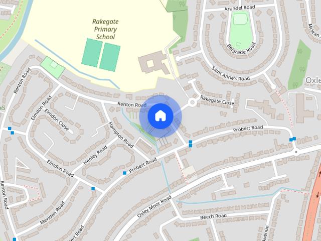 House for rent in Oxley, West Midlands