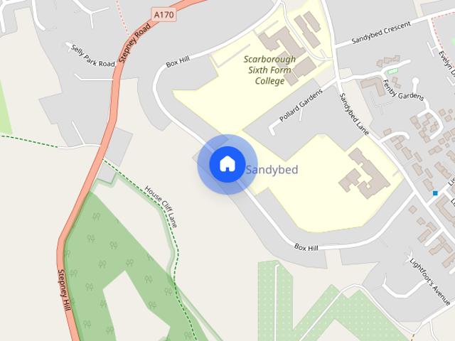 House for rent in Sandybed, Kepwick