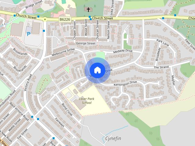 House for rent in Middlebrook, Lee Bank