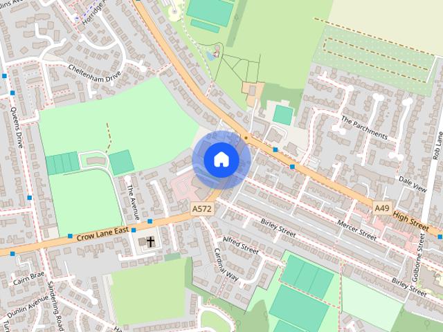 House for rent in Wargrave, Newton-le-willows