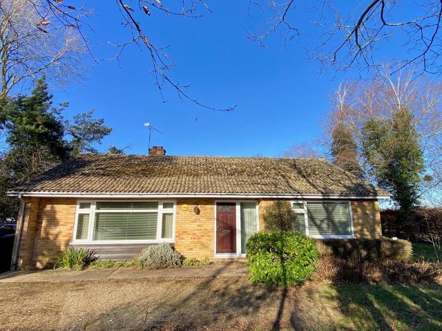 Bungalow for rent in Bedingfield, Suffolk