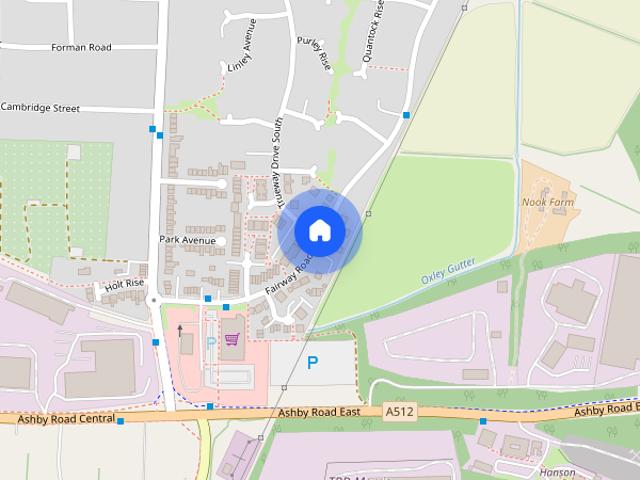 House for rent in Shepshed, Elmfield