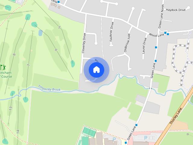 House for rent in Timperley, Trafford Park