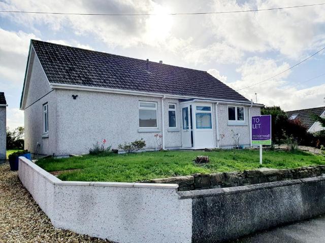 Bungalow for rent in St Stephen, Cornwall