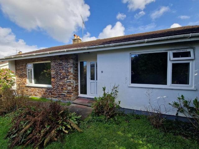 Bungalow for rent in Veryan Green, Veryan