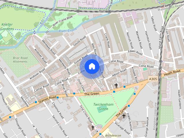 House for rent in Strawberry Hill, Greater London