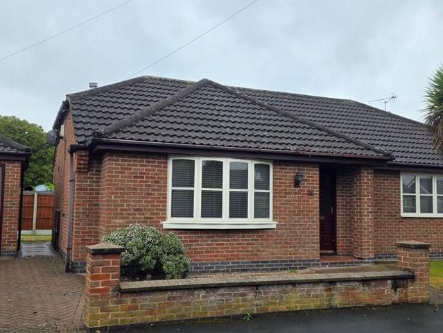 Bungalow for rent in Balderton, Newark and Sherwood