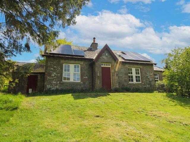 Bungalow for rent in Scotland