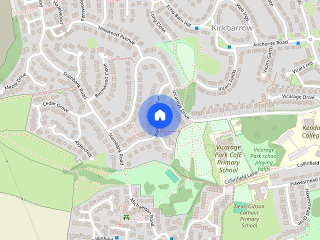 House for rent in Kirkbarrow, Flookburgh