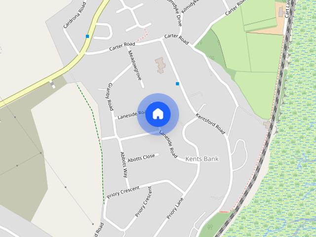 House for rent in Grange-over-sands
