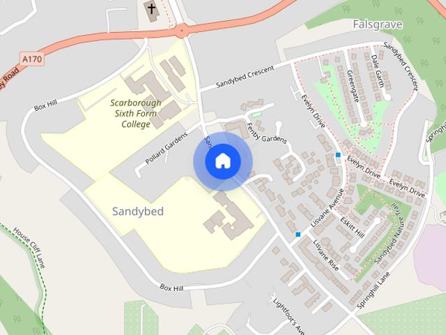 House for rent in Sandybed, Kepwick