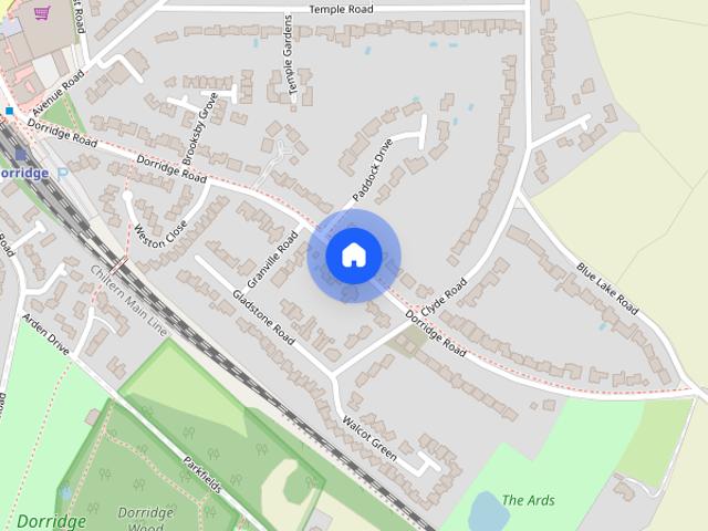 House for rent in Dorridge, West Midlands