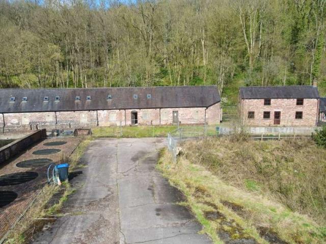 Farm for sale in Kingsley Moor, Staffordshire