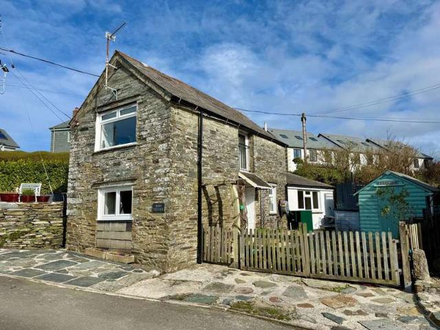 Farm for sale in Tintagel, Cornwall