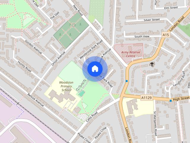 House for rent in Woodston, Peterborough