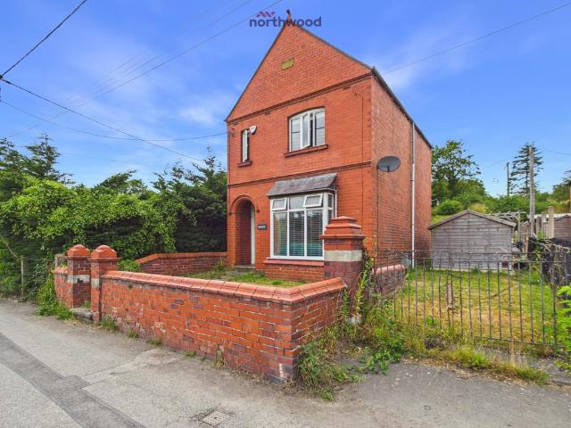 House for sale in Acrefair, Wales