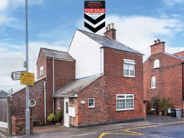 House for sale in Congleton Market Quarter, Congleton