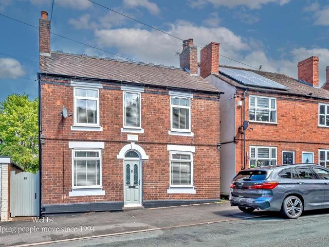House for sale in Great Chatwell, Staffordshire