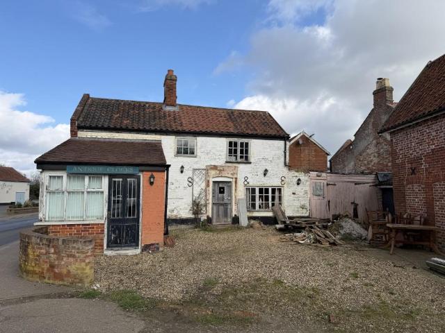 House for sale in Burgh St Peter, Norfolk