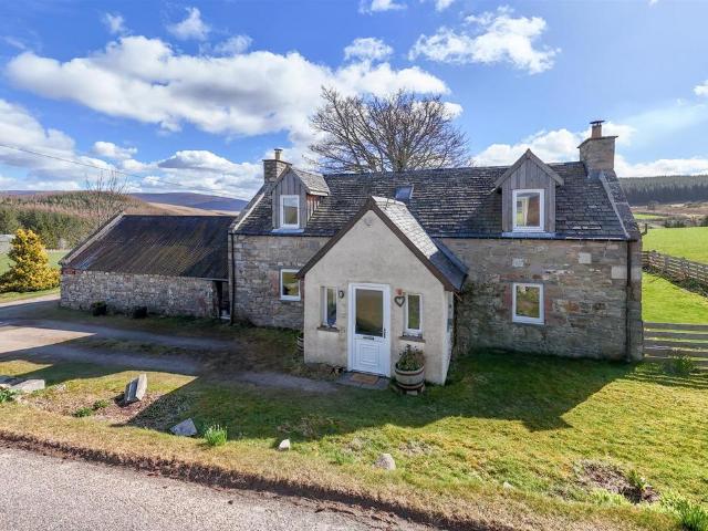 House for sale in Glenlivet, Scotland